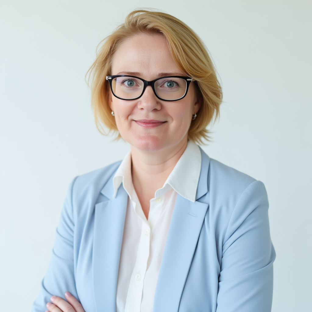 Анна Кавпуш, портрет