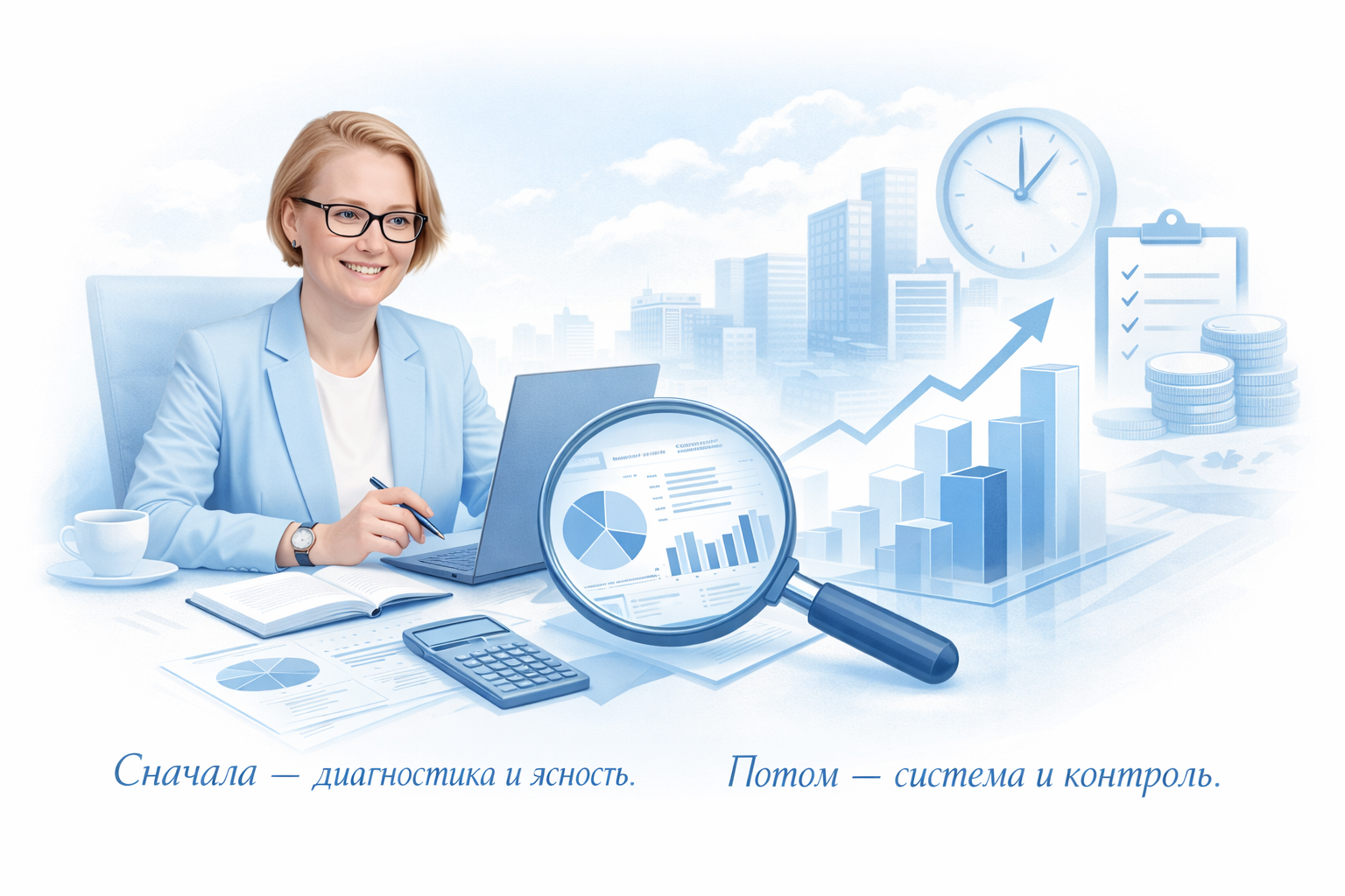 Иллюстрация: диагностика и контроль